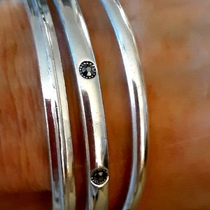 Faux Tri Bangal bracelet Set